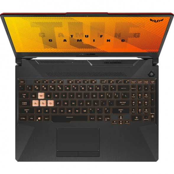 Ноутбук ASUS TUF Gaming A15 FA506NCG-HN330 (15.6&amp;quot;, IPS, AMD Ryzen 7 8845HS 3.8ГГц, 8-ядерный, 16ГБ DDR5, 512ГБ SSD, NVIDIA GeForce RTX 3050 - 4 ГБ, без ОС), черный в Таганроге