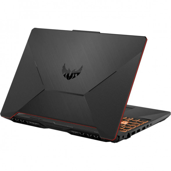 Ноутбук ASUS TUF Gaming A15 FA506NCG-HN330 (15.6&amp;quot;, IPS, AMD Ryzen 7 8845HS 3.8ГГц, 8-ядерный, 16ГБ DDR5, 512ГБ SSD, NVIDIA GeForce RTX 3050 - 4 ГБ, без ОС), черный в Таганроге