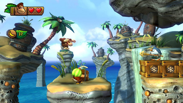 Игра Donkey Kong Country: Tropical Freeze [Nintendo Switch, английская версия] в Таганроге