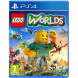 Игра LEGO Worlds [PS4, английская версия] в Таганроге