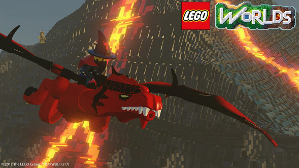 Игра LEGO Worlds [PS4, английская версия] в Таганроге