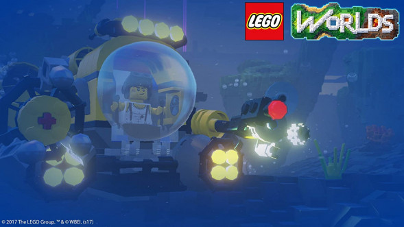 Игра LEGO Worlds [PS4, английская версия] в Таганроге