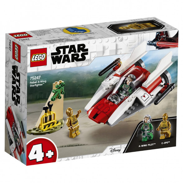 Конструктор LEGO Star Wars 75247 Звёздный истребитель типа А в Таганроге