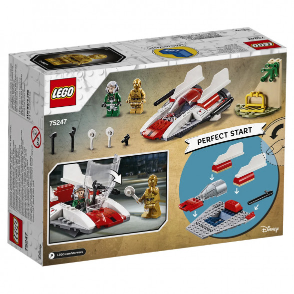 Конструктор LEGO Star Wars 75247 Звёздный истребитель типа А в Таганроге