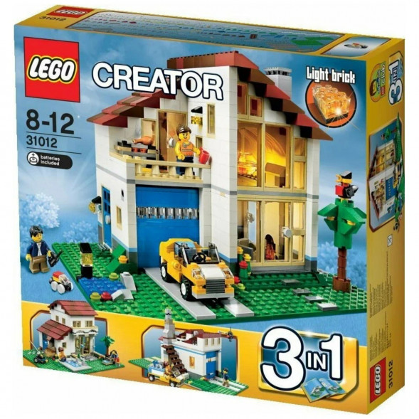 Конструктор LEGO Creator 31012 Семейный домик в Таганроге
