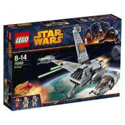 Конструктор LEGO Star Wars 75050 Истребитель B-Wing