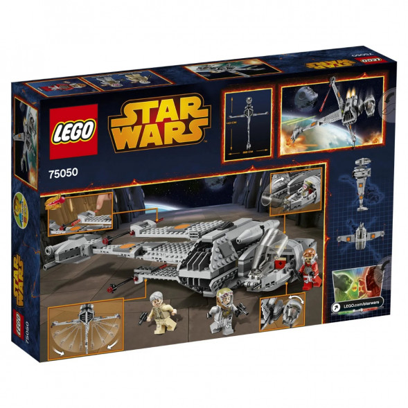 Конструктор LEGO Star Wars 75050 Истребитель B-Wing в Таганроге