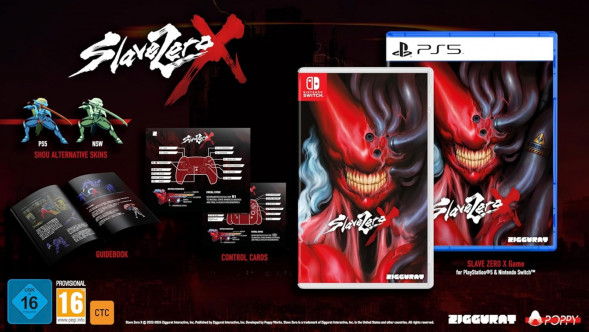 Игра Slave Zero X [PS5, русские субтитры] в Таганроге