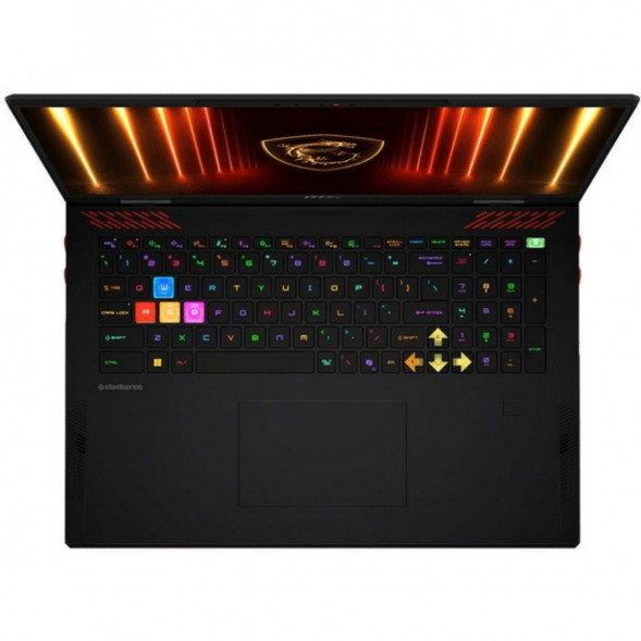 Ноутбук MSI Raider A18 HX A9WJG-407RU (18&amp;quot;, IPS, AMD Ryzen 9 9955HX3D 2.5ГГц, 16-ядерный, 32Гб DDR5, 2Тб SSD, RTX 5090 24Гб, Windows 11 Home), черный в Таганроге