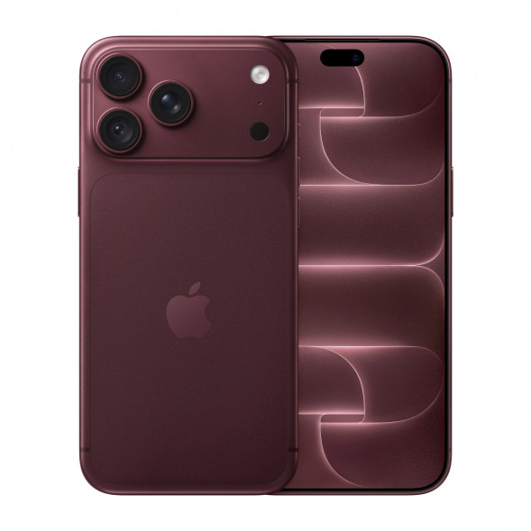 Смартфон Apple iPhone 18 Pro 512GB (SIM + eSIM), Burgundy в Таганроге