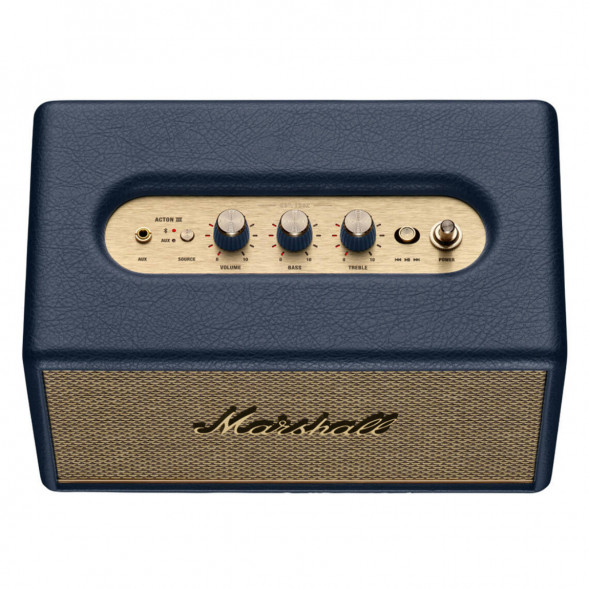 Портативная колонка Marshall Acton III, Midnight Blue в Таганроге