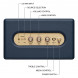 Портативная колонка Marshall Acton III, Midnight Blue в Таганроге