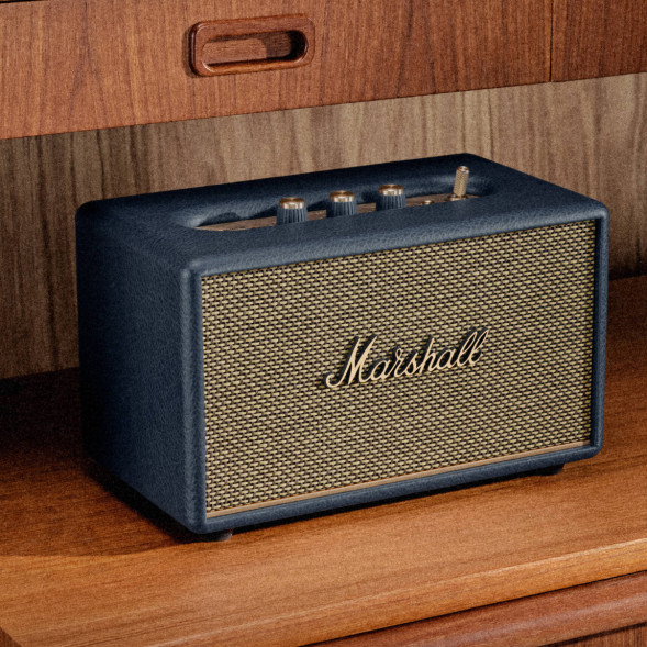 Портативная колонка Marshall Acton III, Midnight Blue в Таганроге