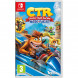 Игра Crash Team Racing Nitro-Fueled для Nintendo Switch, картридж в Таганроге