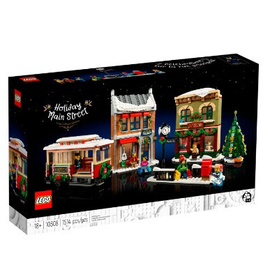 Конструктор LEGO Зимняя Деревня 10308 Главная Рождественская улица в Таганроге