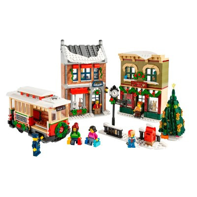 Конструктор LEGO Зимняя Деревня 10308 Главная Рождественская улица в Таганроге