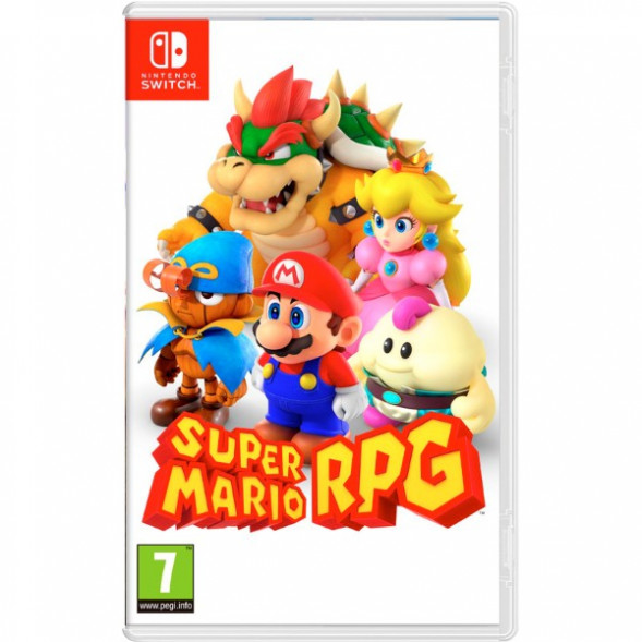 Игра Super Mario RPG [Nintendo Switch, английская версия] в Таганроге