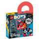 Конструктор LEGO DOTS 41963 Пластина-нашивка с тайлами «Микки и Минни Маус» в Таганроге