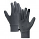 Перчатки сенсорные спортивные Naturehike Outdoor Full Touch GL10 (серый, L) в Таганроге