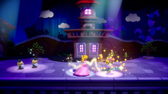 Игра Princess Peach: Showtime! [Nintendo Switch, русские субтитры] в Таганроге