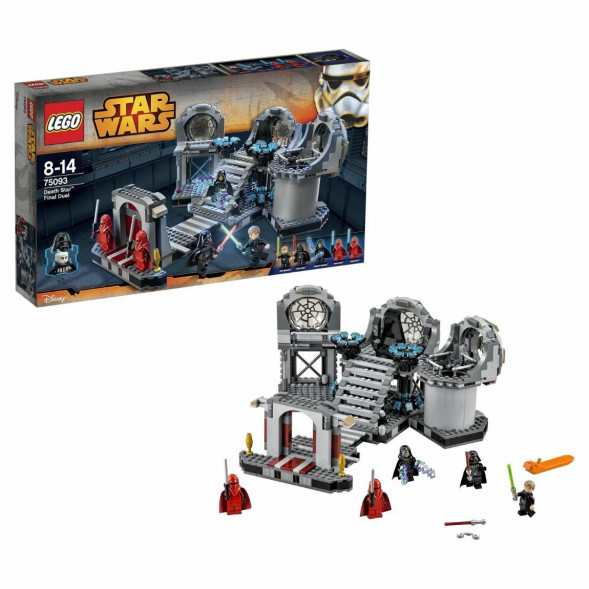 Конструктор LEGO Star Wars 75093 Звезда Смерт - Последняя схватка в Таганроге