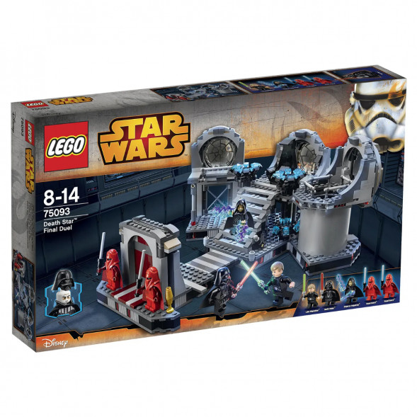 Конструктор LEGO Star Wars 75093 Звезда Смерт - Последняя схватка в Таганроге