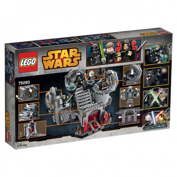 Конструктор LEGO Star Wars 75093 Звезда Смерт - Последняя схватка в Таганроге