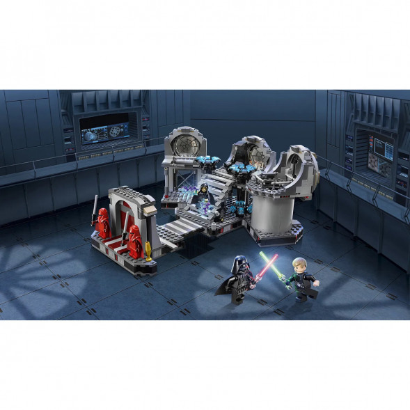 Конструктор LEGO Star Wars 75093 Звезда Смерт - Последняя схватка в Таганроге