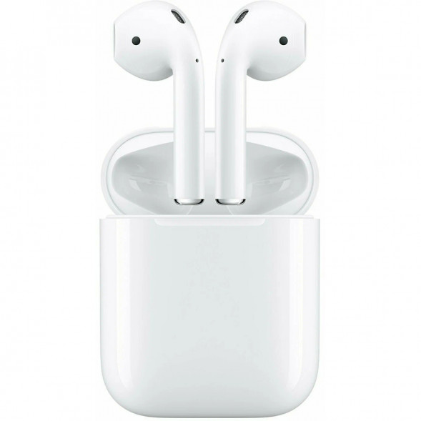 Беспроводные наушники Apple AirPods 2 (с зарядным футляром) MV7N2 в Таганроге