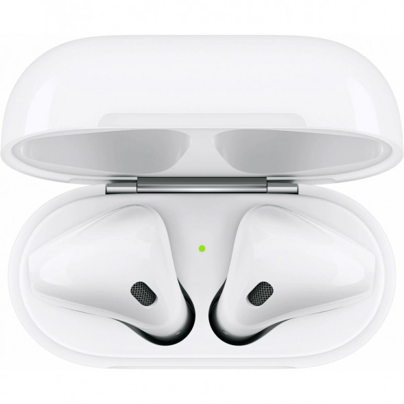 Беспроводные наушники Apple AirPods 2 (с зарядным футляром) MV7N2 в Таганроге
