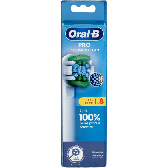 Насадки для зубной щетки Oral-B Pro Precision Clean, 8 шт. в Таганроге