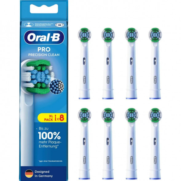 Насадки для зубной щетки Oral-B Pro Precision Clean, 8 шт. в Таганроге
