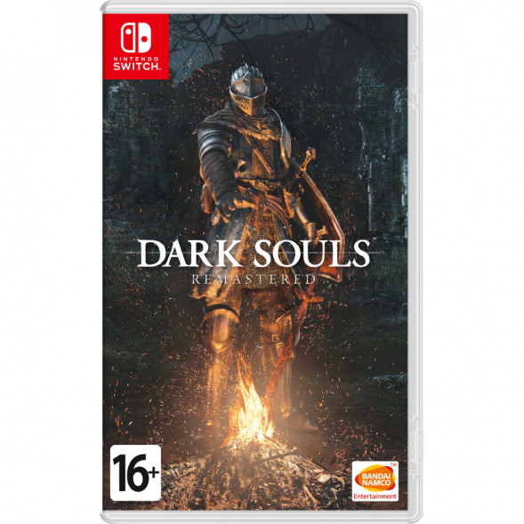 Игра Dark Souls: Remastered (Nintendo Switch, Русские субтитры) в Таганроге