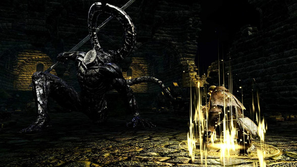 Игра Dark Souls: Remastered (Nintendo Switch, Русские субтитры) в Таганроге