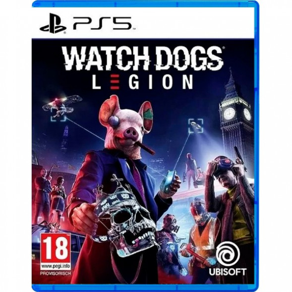 Игра Watch Dogs: Legion [PS5, русская версия] в Таганроге