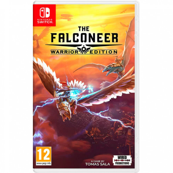Игра The Falconeer. Warrior Edition [Nintendo Switch, русские субтитры] в Таганроге
