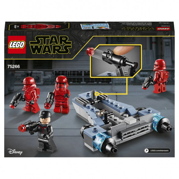 Конструктор LEGO Star Wars 75266 Боевой набор Штурмовики ситхов в Таганроге