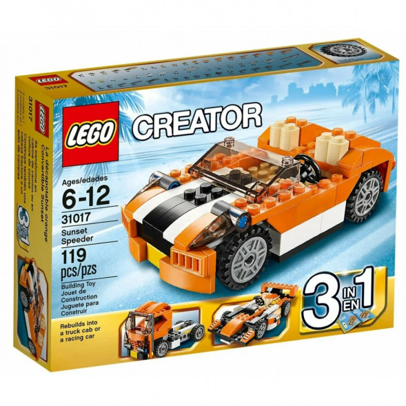 Конструктор LEGO Creator 31017 Гоночная машина Сансет в Таганроге