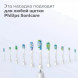 Насадка для электрической зубной щетки Philips Sonicare HX9044/33, 4 шт. в Таганроге