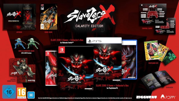 Игра Slave Zero X. Calamity Edition [PS5, русские субтитры] в Таганроге
