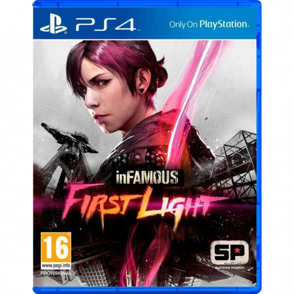 Игра InFAMOUS: First Light [PS4, русская версия] в Таганроге