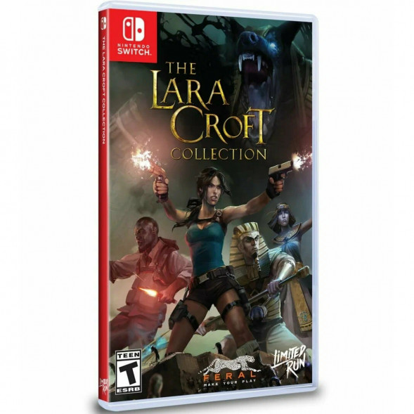 Игра The Lara Croft Collection [Nintendo Switch, русские субтитры] в Таганроге
