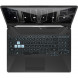 Ноутбук ASUS TUF Gaming A15 FA506NCG-HN199W (15.6&amp;quot;, IPS, AMD Ryzen 7 7445HS 3.2 ГГц, 6 ядер, 16 ГБ DDR5, SSD 512 ГБ, GeForce RTX 3050, Windows 11 Home), черный в Таганроге