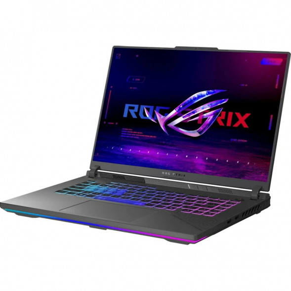 Ноутбук ASUS ROG Strix G16 G614PR-RV090 (16&amp;quot;, IPS, AMD Ryzen 9 8940HX 2.4ГГц, 16 ядер, 32ГБ DDR5, 1ТБ SSD, 	 NVIDIA GeForce RTX 5070 Ti - 12 ГБ, TGP 140Вт, без ОС), серый в Таганроге