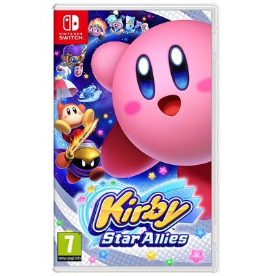 Игра Kirby Star Allies для Nintendo Switch в Таганроге