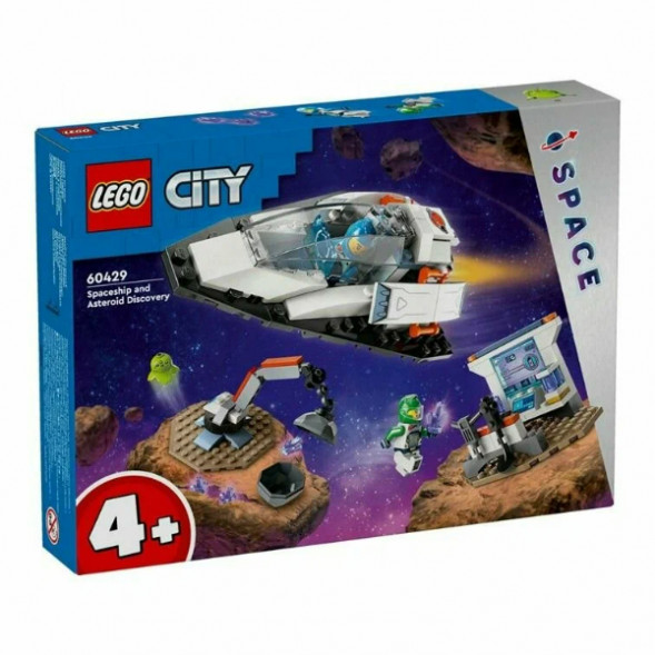 Конструктор LEGO City 60429 Открытие космического корабля и астероида в Таганроге
