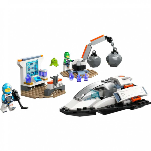 Конструктор LEGO City 60429 Открытие космического корабля и астероида в Таганроге