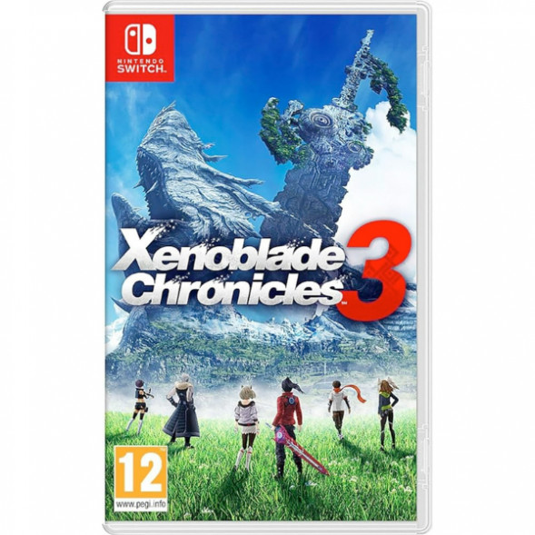 Игра Xenoblade Chronicles 3 [Nintendo Switch, английская версия] в Таганроге