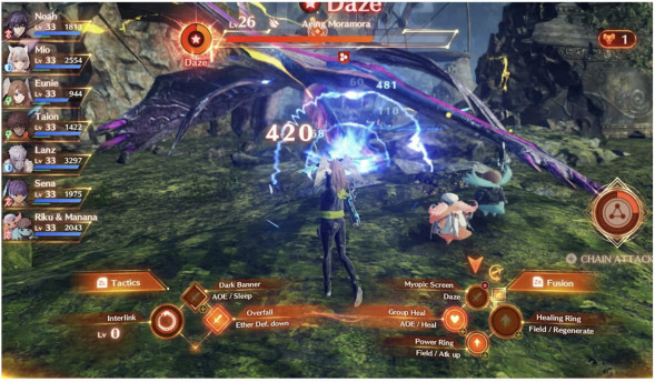 Игра Xenoblade Chronicles 3 [Nintendo Switch, английская версия] в Таганроге