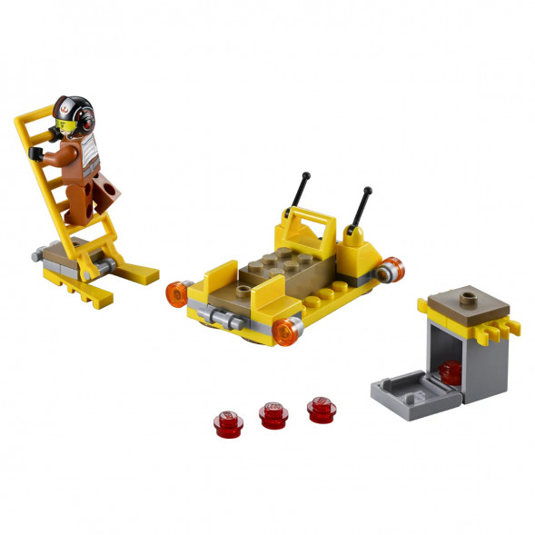 Конструктор LEGO Star Wars 75102 Истребитель По (Poe&amp;#039;s X-Wing Fighter) в Таганроге